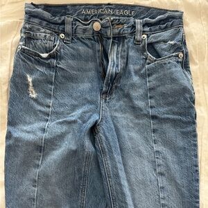 Medium wash American Eagle jeans